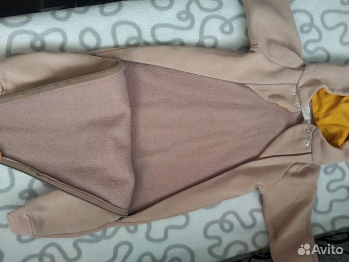 Флисовый комбинезон 86