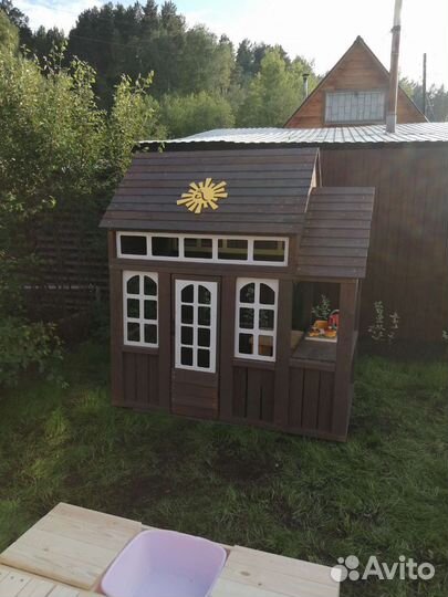 Детский домик Коттедж 1 Играград