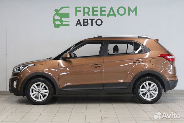 Hyundai Creta 1.6 AT, 2018, 70 149 км объявление продам