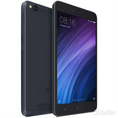 Xiaomi Redmi 4A, 2/32 ГБ