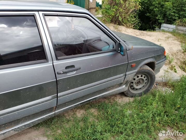ВАЗ 2114 Samara 1.5 МТ, 2005, 200 000 км