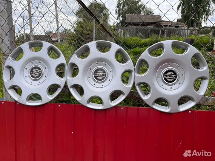 Колпаки на ниссан r 14
