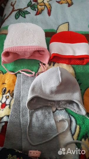 Шапки детские