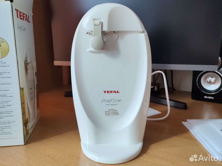 Электрическая точилка для ножей и открывалка банок