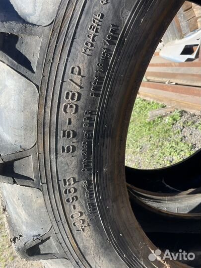 Резина на мтз задняя