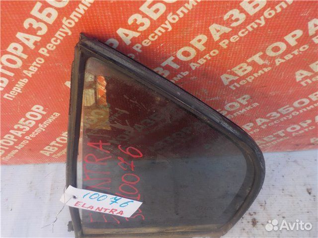 Форточка двери задняя левая Hyundai Elantra