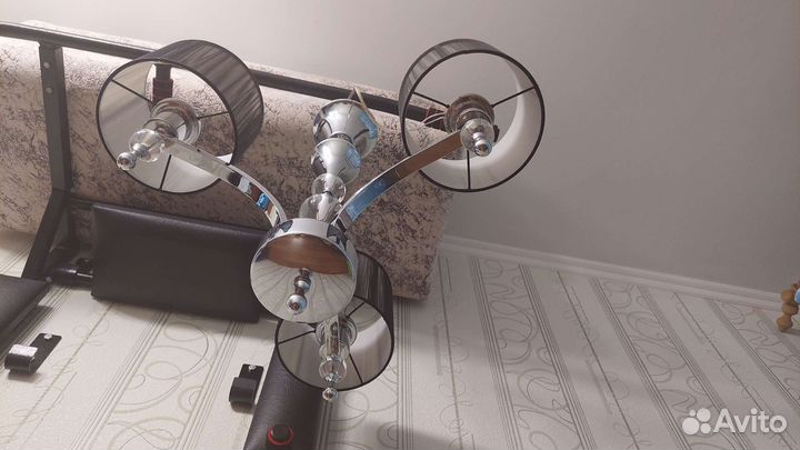 Люстра потолочная