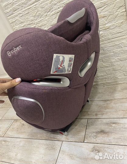 Автокресло cybex solution q2 fix platinum
