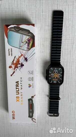 SMART watch умные Часы x 8 ultra