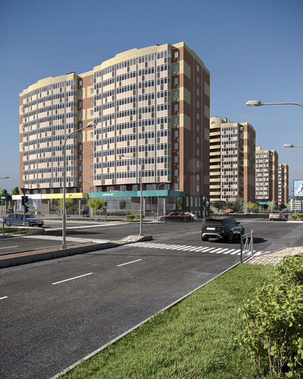 Квартира-студия, 31,4 м², 8/12 эт.