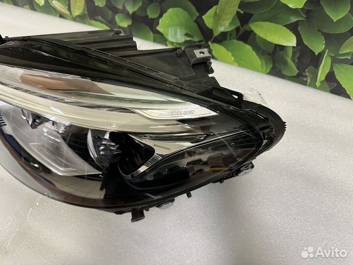 Фара Mercedes W166 LED Intelligent Black левая