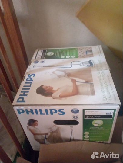 Отпариватель для одежды philips
