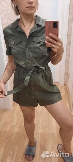 Комбинезон-шорты