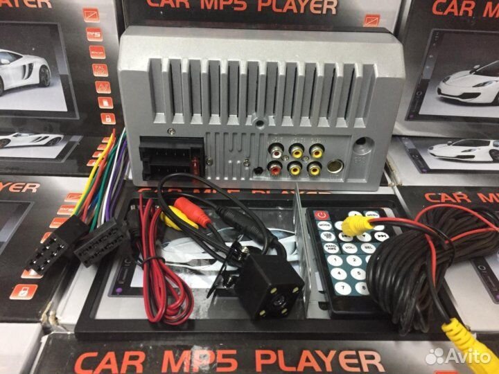 Магнитола 2 din