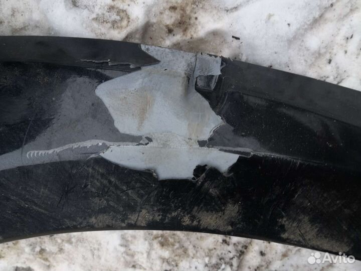 Накладка переднего крыла Great wall hover h2