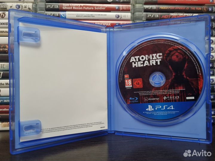 Atomic Heart PS4