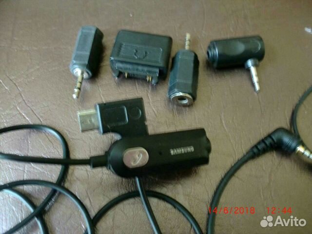 Переходники с 2,5 mm на 3,5mm