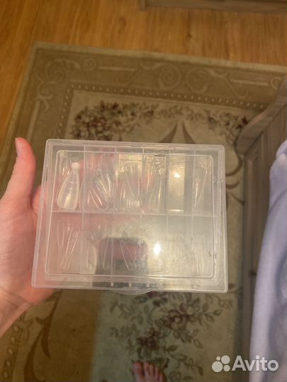 Типсы для наращивания ногтей