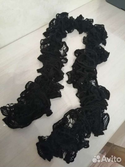 Шарф кружевной