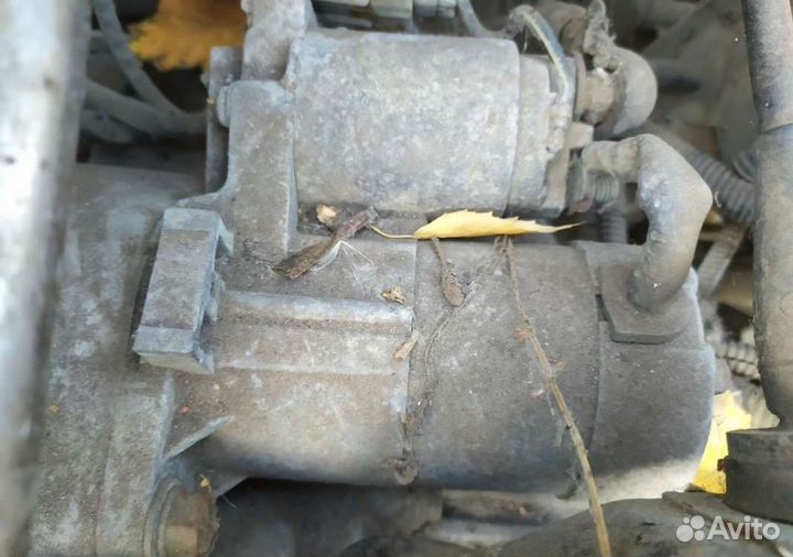 Стартер Nissan Almera GA16