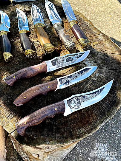 Шикарные Кизлярские ножи