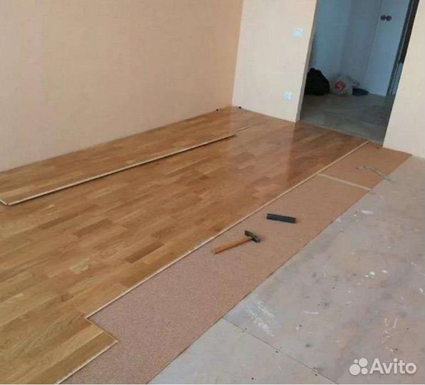 Отделочные работы