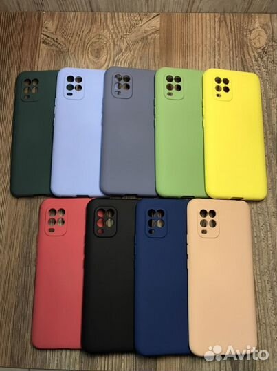 Чехол силиконовый Xiaomi Mi 10 lite