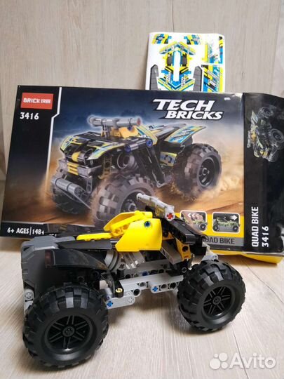 Lego аналог Tech bricks