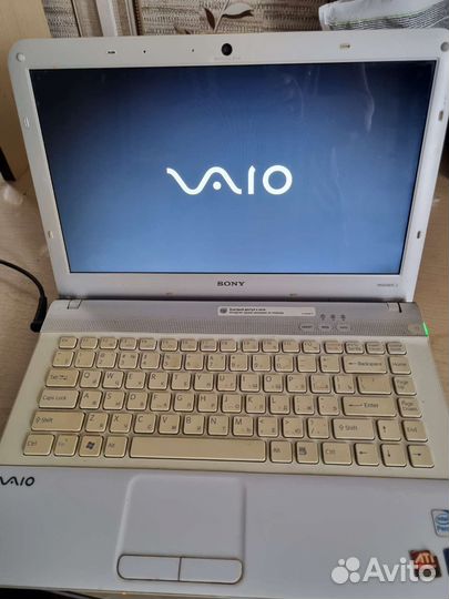 Ноутбук sony