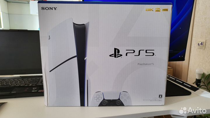 Sony playstation 5 ps5 slim с дисководом