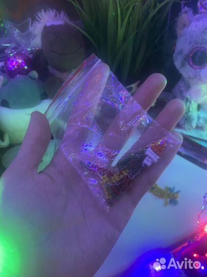 Еда из бисера 8шт