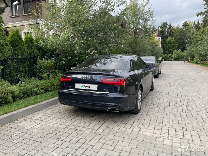 Audi A6 1.8 AMT, 2017, 114 895 км
