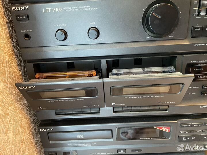 Музыкальный центр Sony LBT-V102