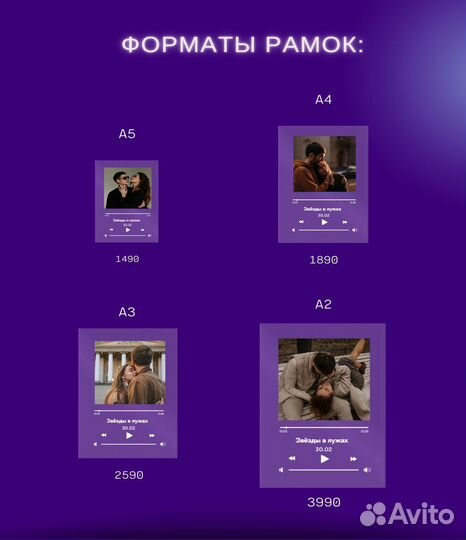 Фото с рамкой / Лучший подарок