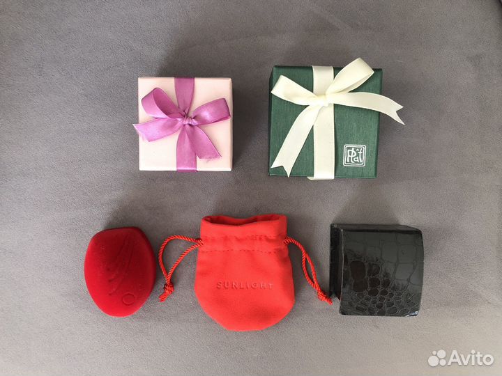 Коробка футляр для ювелирных украшений