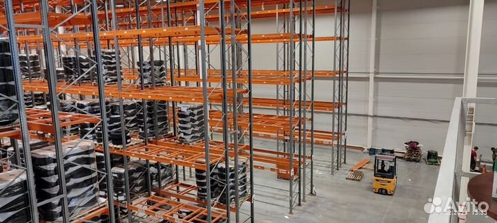 Поперечные балки для паллетных стеллажей