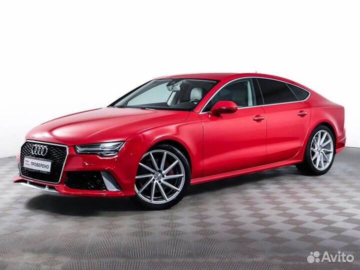 Audi A7, 2016