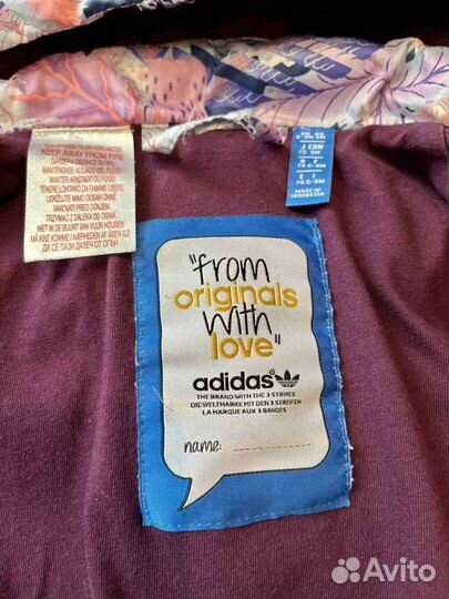 Куртка adidas