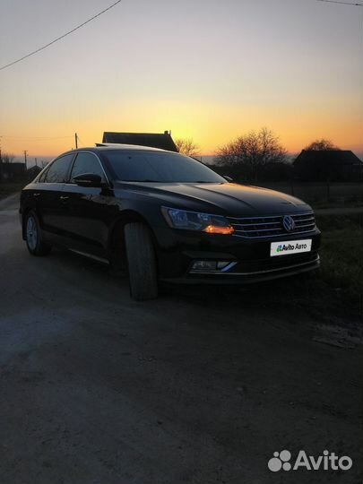 Volkswagen Passat 2.0 AMT, 2018, 124 000 км