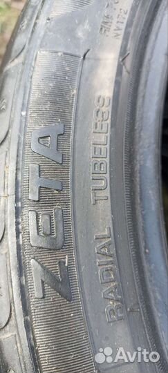 Zeta ZTR10 205/45 R17