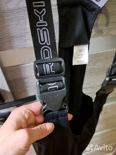 Брюки тренировочные сбросы