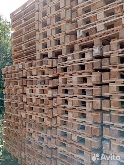 Поддоны деревянные бу