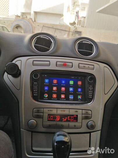 Магнитола Android на Ford