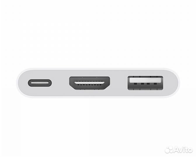 Адаптер многопортовый цифровой AV/USB-C