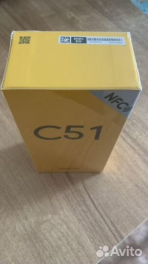 realme C51, 4/128 ГБ