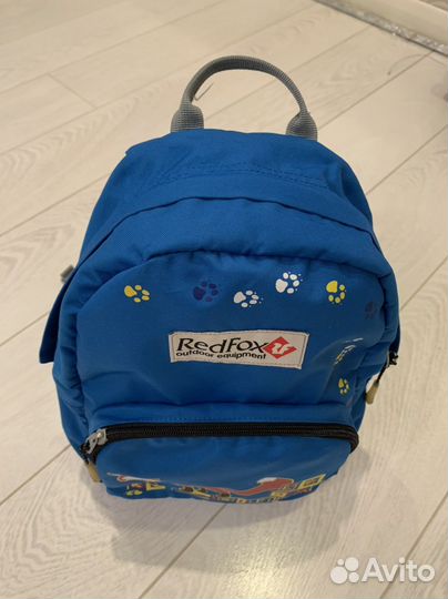 Детский рюкзак red fox