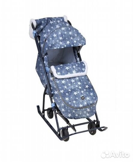 Санки коляска Ника