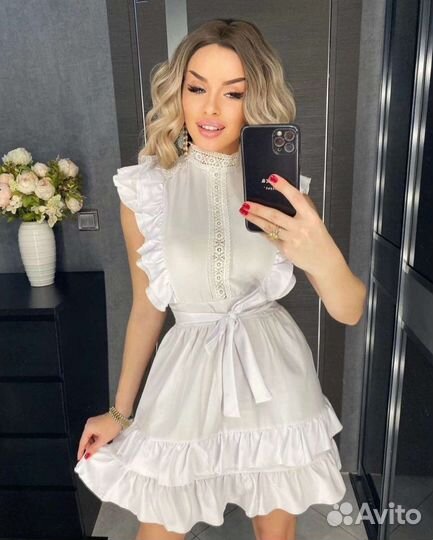 Платье новое