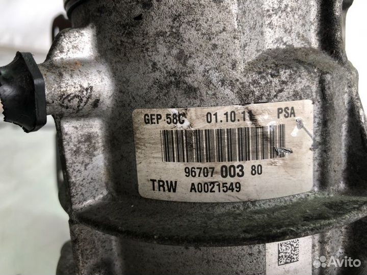 Насос гидроусилителя руля Peugeot 308Sw DV6C 2012