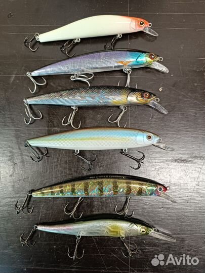 Воблеры и блесны